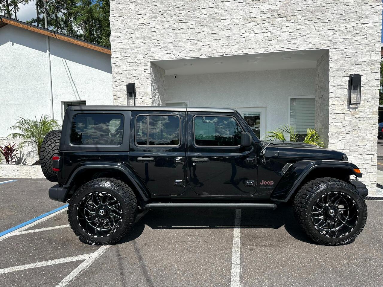 2018 Jeep Wrangler Unlimited Rubicon 4x4 Jacksonville FL