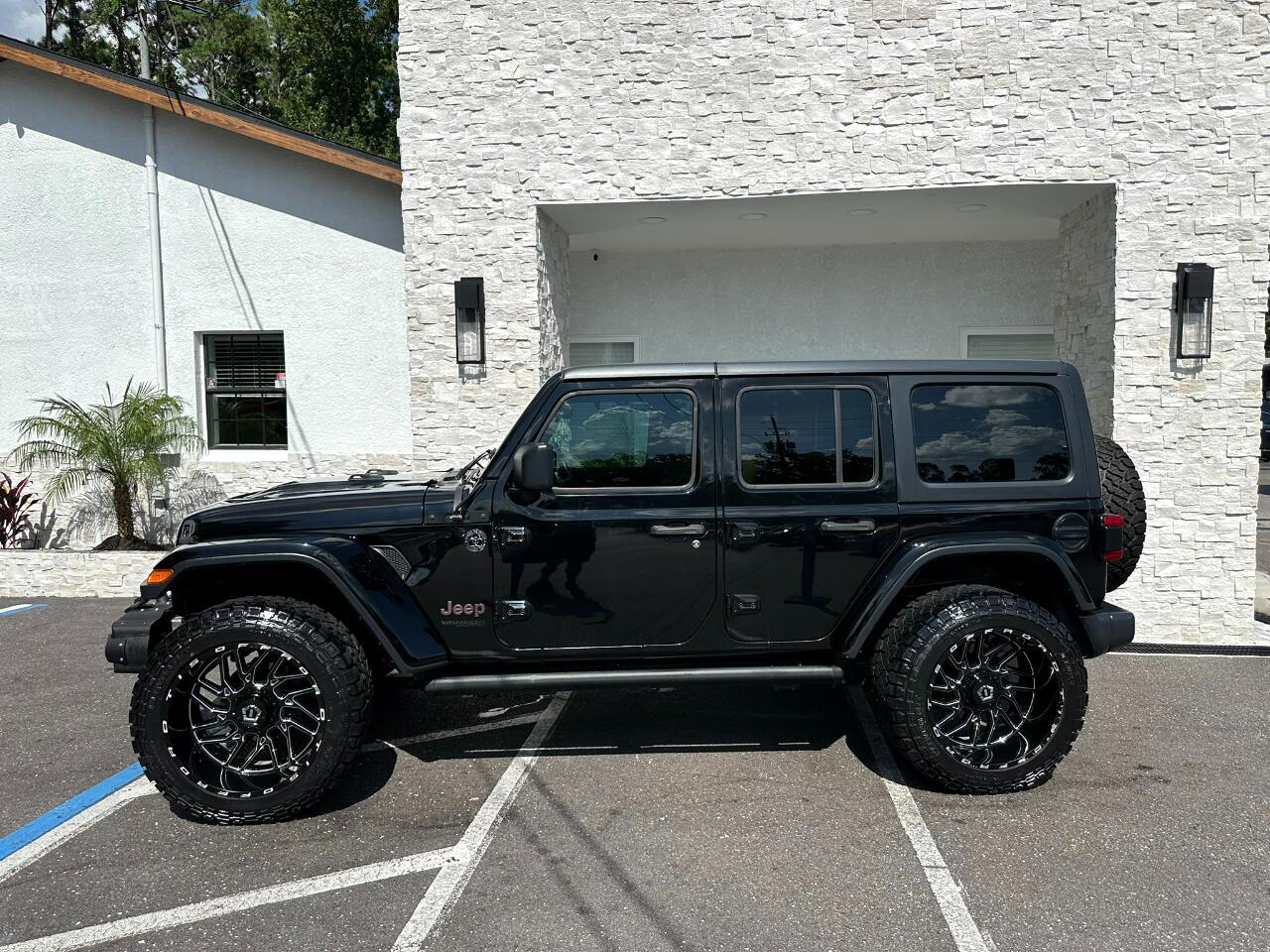 2018 Jeep Wrangler Unlimited Rubicon 4x4 Jacksonville FL