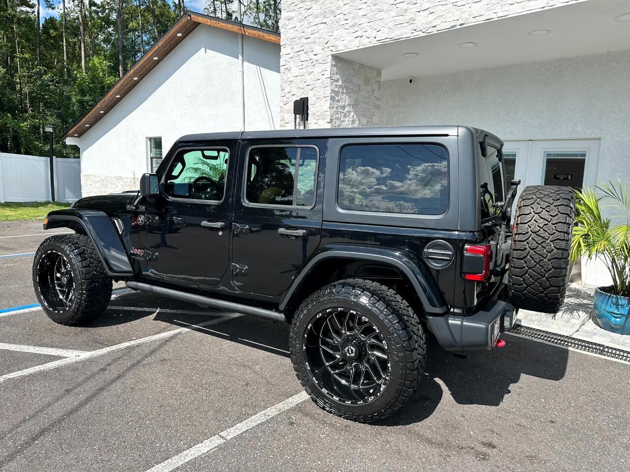 2018 Jeep Wrangler Unlimited Rubicon 4x4 Jacksonville FL