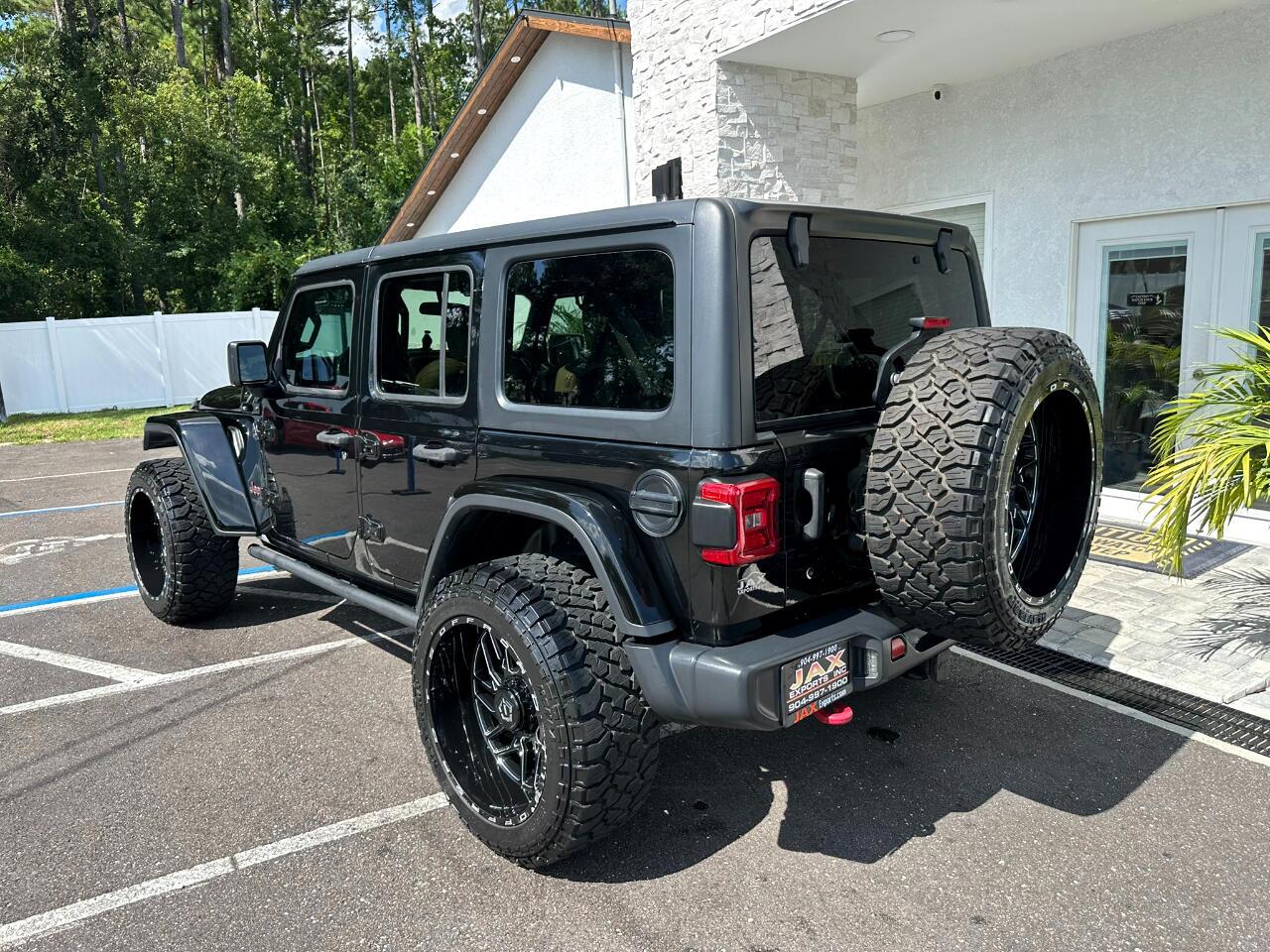 2018 Jeep Wrangler Unlimited Rubicon 4x4 Jacksonville FL