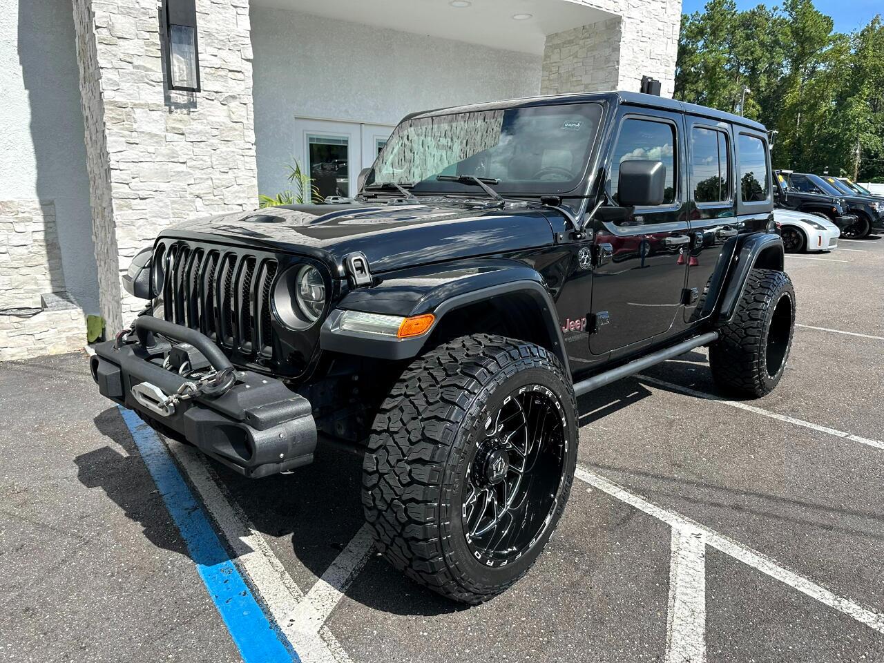 2018 Jeep Wrangler Unlimited Rubicon 4x4 Jacksonville FL