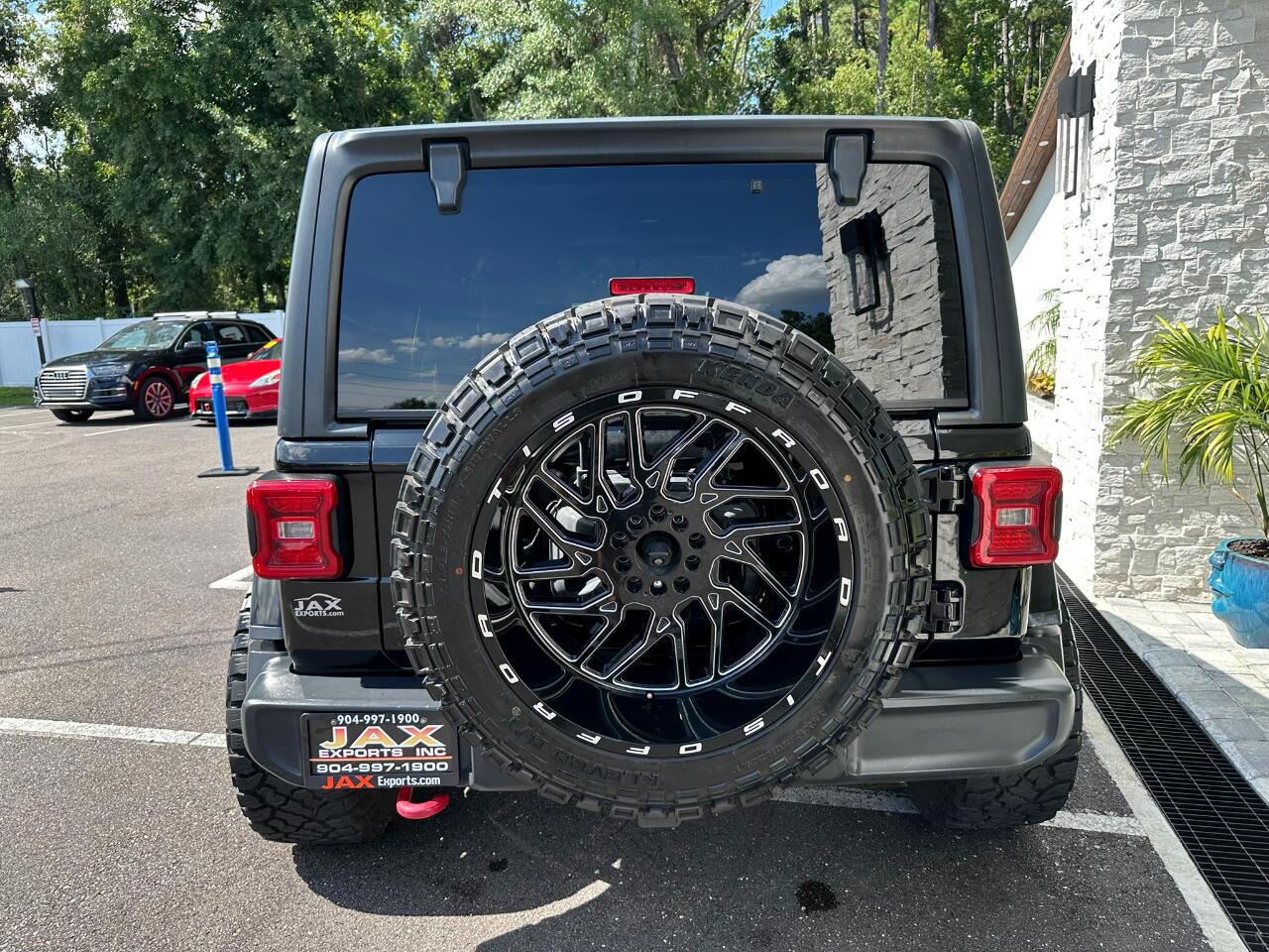 2018 Jeep Wrangler Unlimited Rubicon 4x4 Jacksonville FL