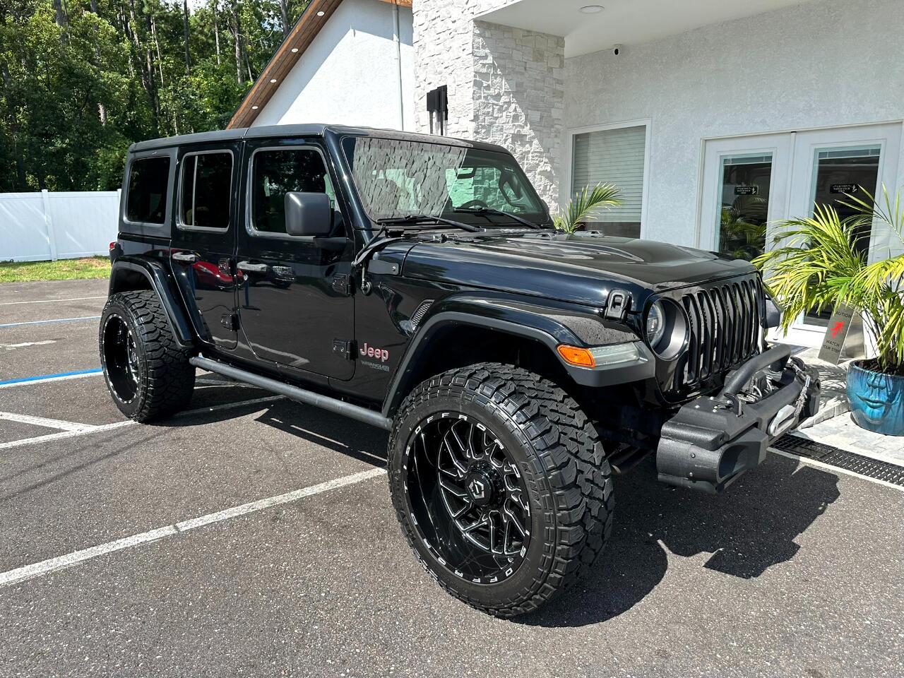 2018 Jeep Wrangler Unlimited Rubicon 4x4 Jacksonville FL