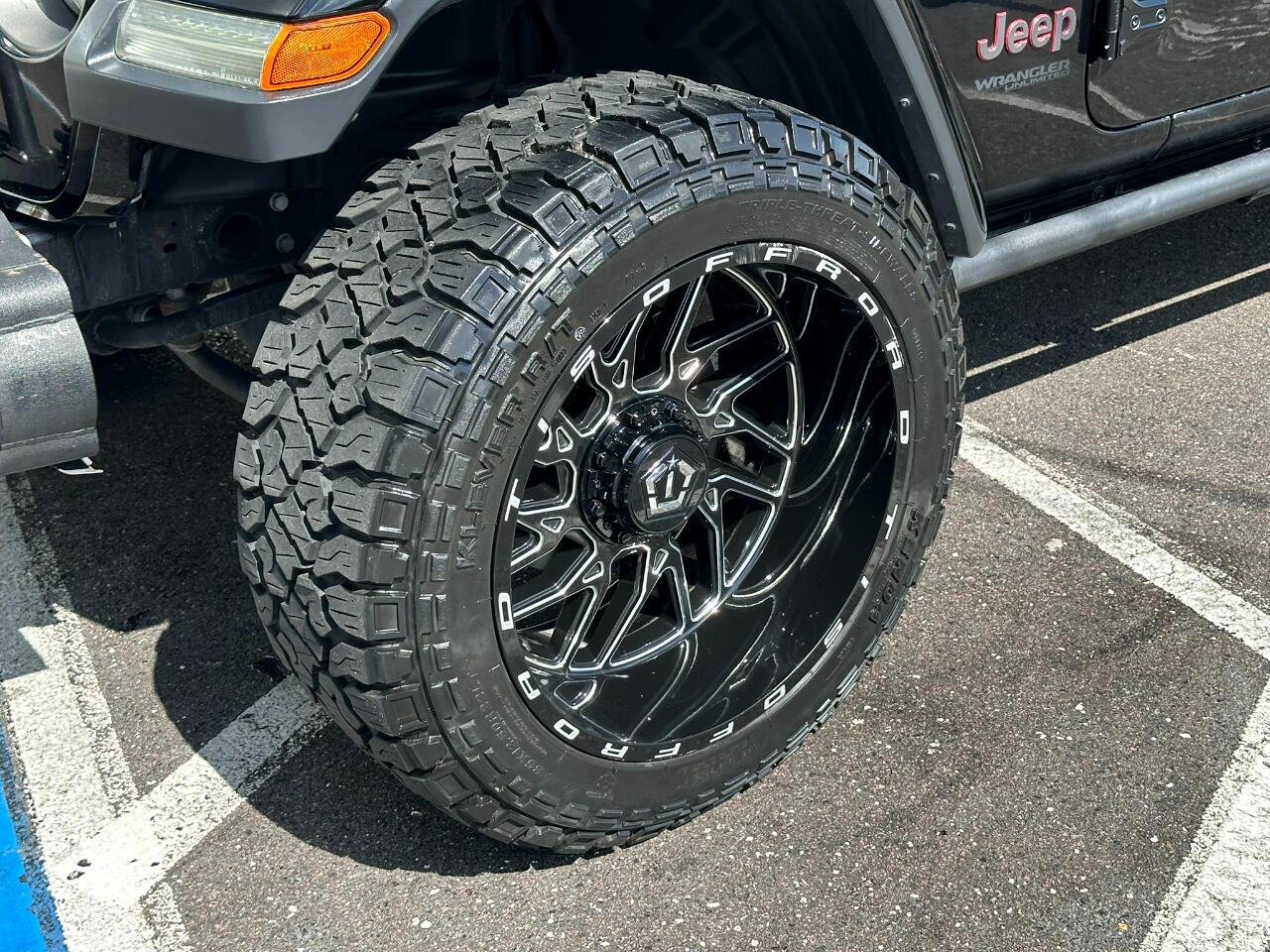 2018 Jeep Wrangler Unlimited Rubicon 4x4 Jacksonville FL