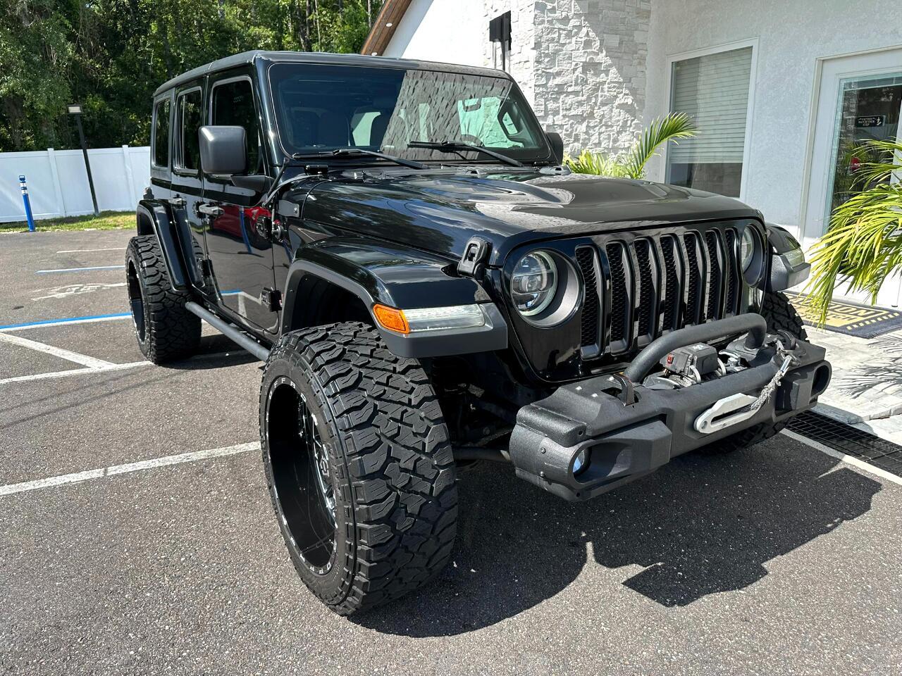 2018 Jeep Wrangler Unlimited Rubicon 4x4 Jacksonville FL