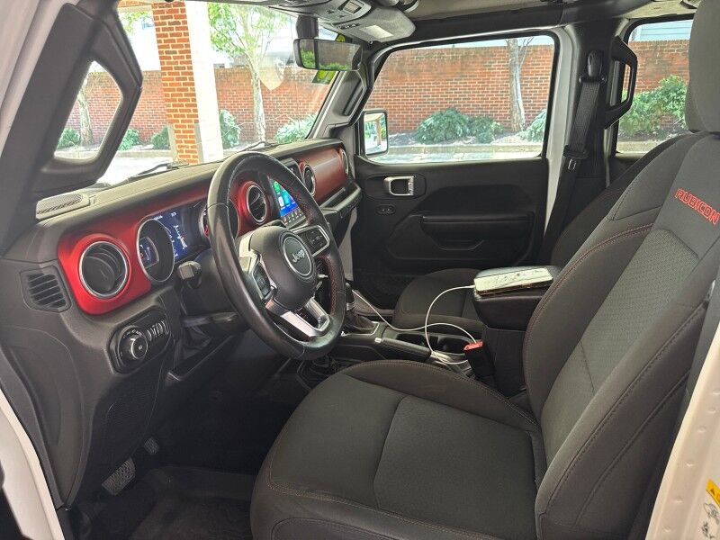 2018 Jeep Wrangler Unlimited Rubicon AWD/4WD w/ Electronic Infotainment System Group Arlington VA