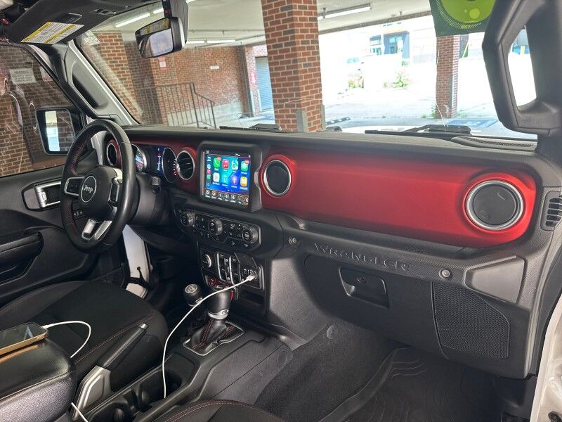 2018 Jeep Wrangler Unlimited Rubicon AWD/4WD w/ Electronic Infotainment System Group Arlington VA