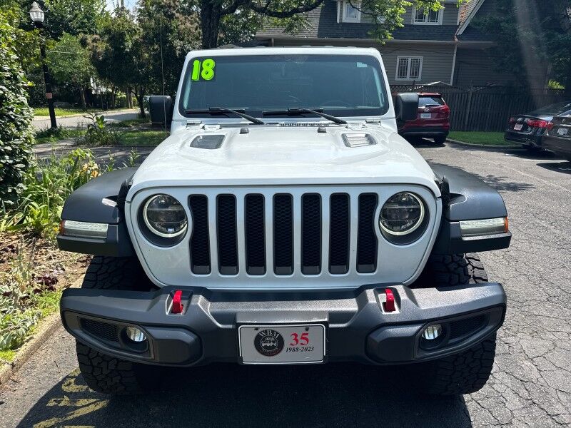 2018 Jeep Wrangler Unlimited Rubicon AWD/4WD w/ Electronic Infotainment System Group Arlington VA