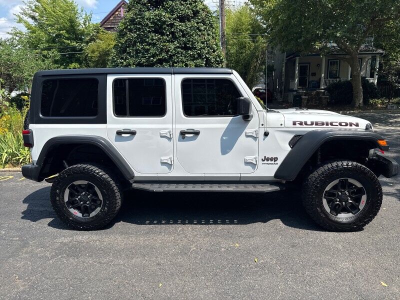 2018 Jeep Wrangler Unlimited Rubicon AWD/4WD w/ Electronic Infotainment System Group Arlington VA