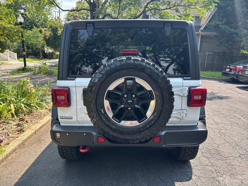 2018 Jeep Wrangler Unlimited Rubicon AWD/4WD w/ Electronic Infotainment System Group Arlington VA
