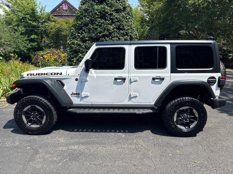 2018 Jeep Wrangler Unlimited Rubicon AWD/4WD w/ Electronic Infotainment System Group Arlington VA