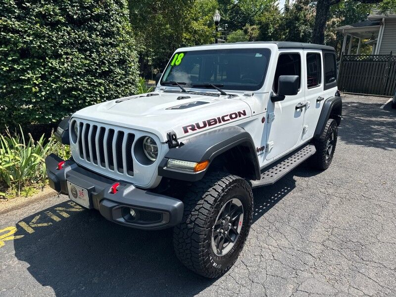 2018 Jeep Wrangler Unlimited Rubicon AWD/4WD w/ Electronic Infotainment System Group Arlington VA