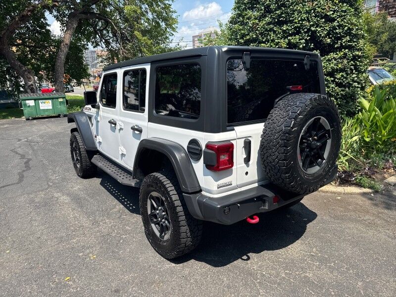 2018 Jeep Wrangler Unlimited Rubicon AWD/4WD w/ Electronic Infotainment System Group Arlington VA