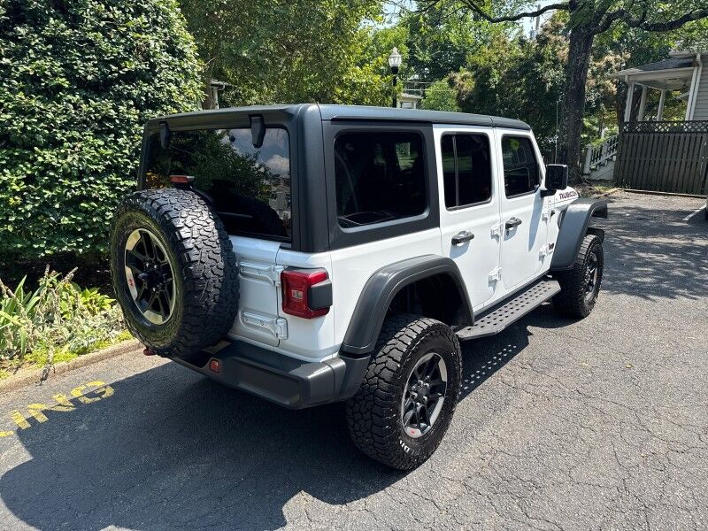 2018 Jeep Wrangler Unlimited Rubicon AWD/4WD w/ Electronic Infotainment System Group Arlington VA