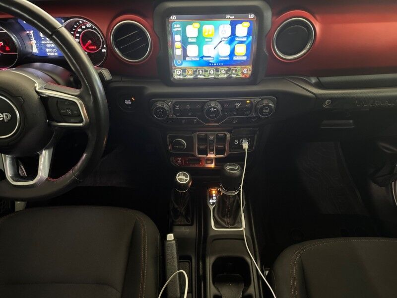 2018 Jeep Wrangler Unlimited Rubicon AWD/4WD w/ Electronic Infotainment System Group Arlington VA