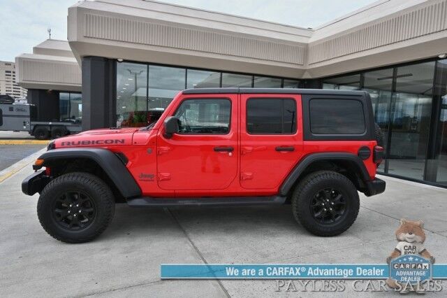 2018 Jeep Wrangler Unlimited Rubicon