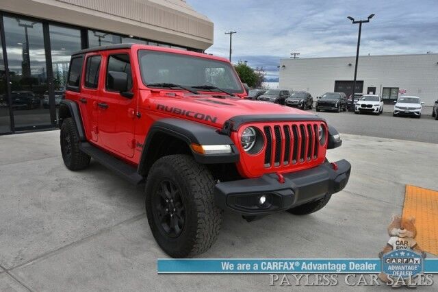 2018 Jeep Wrangler Unlimited Rubicon Anchorage AK