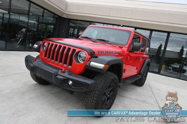 2018 Jeep Wrangler Unlimited Rubicon Anchorage AK