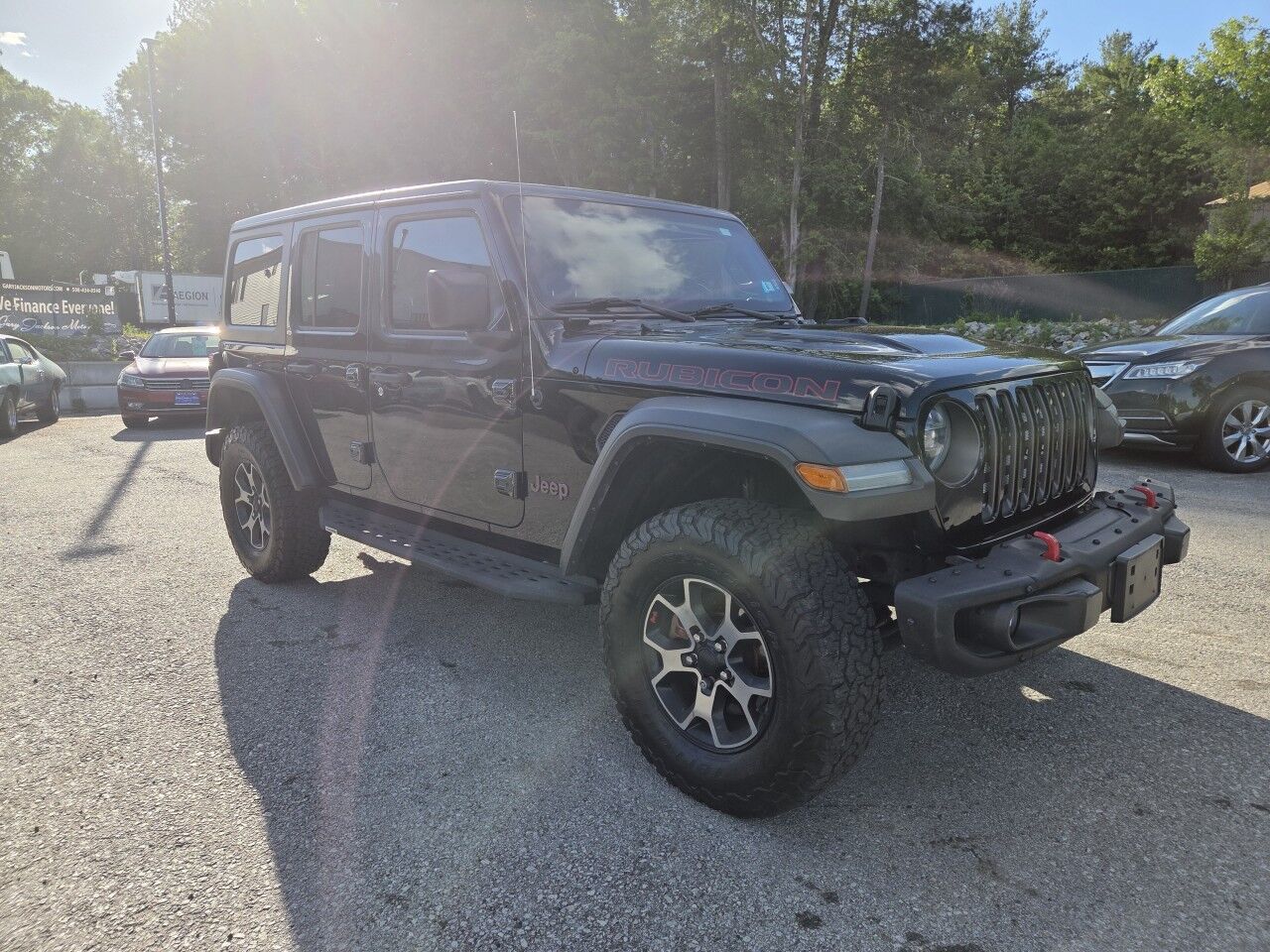 2018 Jeep Wrangler Rubicon's photo