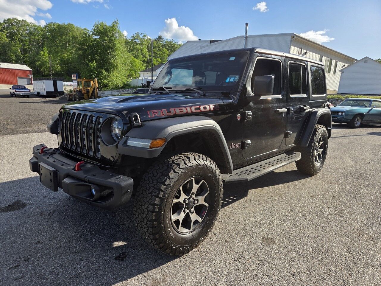 2018 Jeep Wrangler Unlimited Rubicon Charlton MA