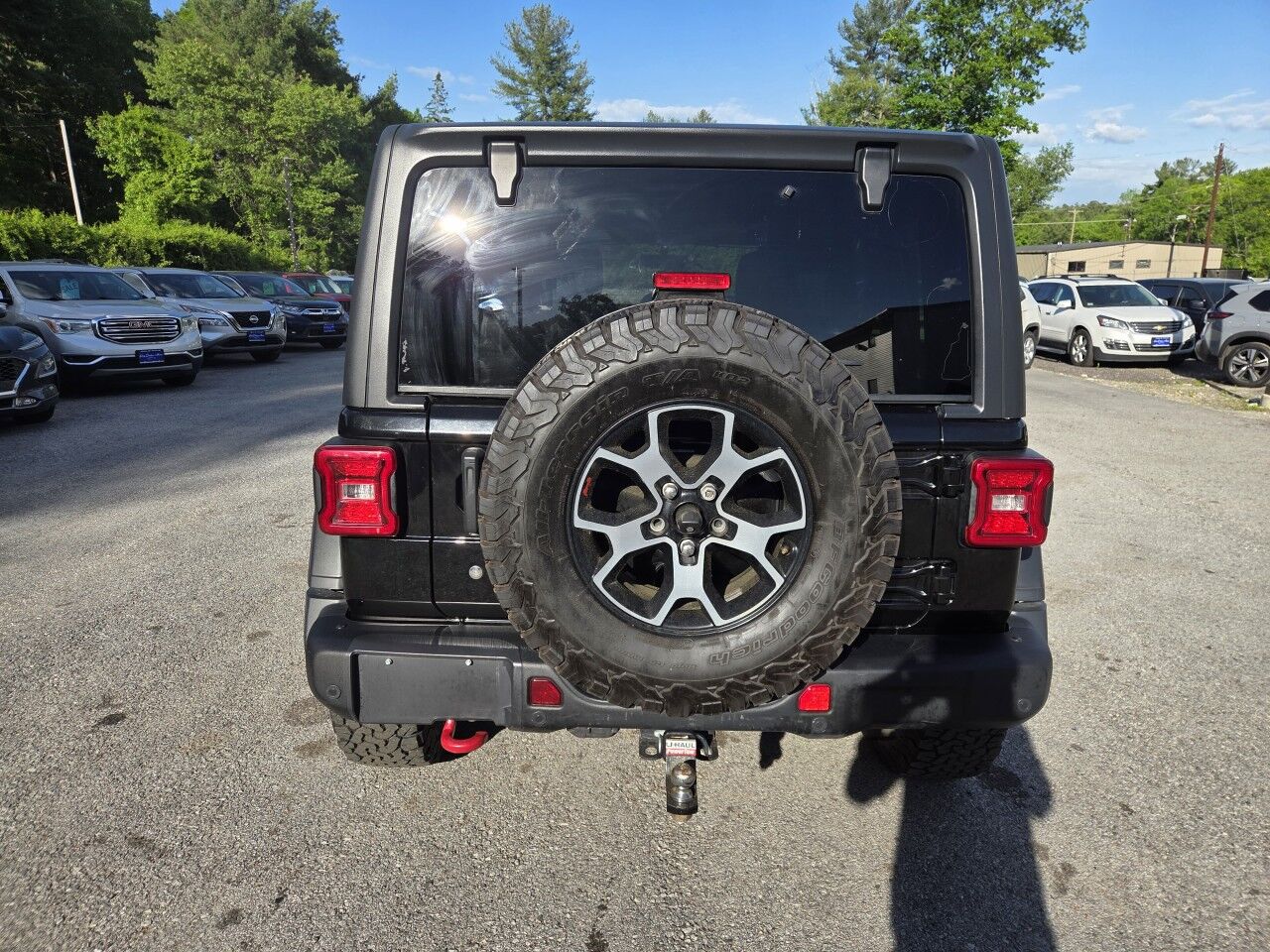 2018 Jeep Wrangler Unlimited Rubicon Charlton MA