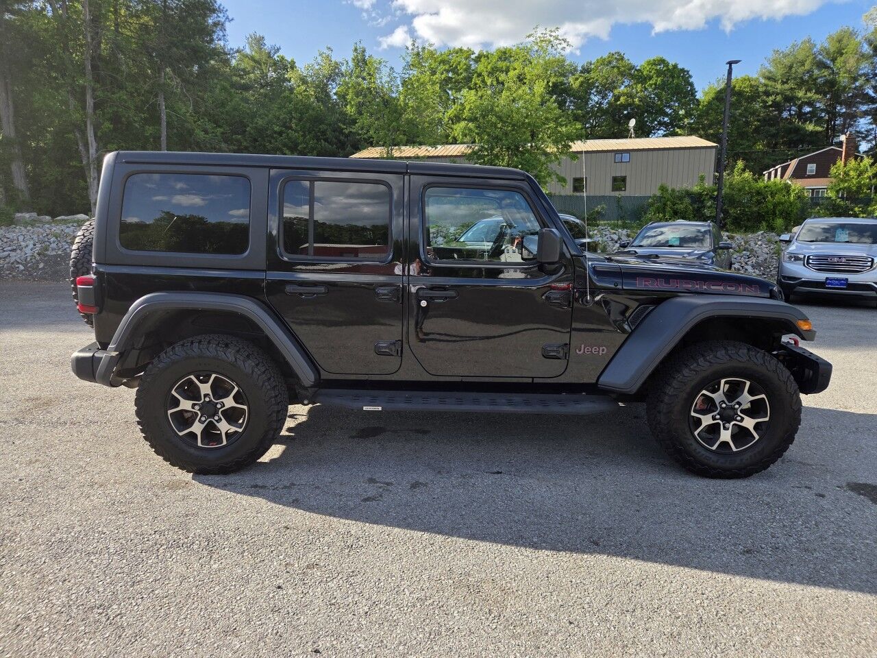 2018 Jeep Wrangler Unlimited Rubicon Charlton MA