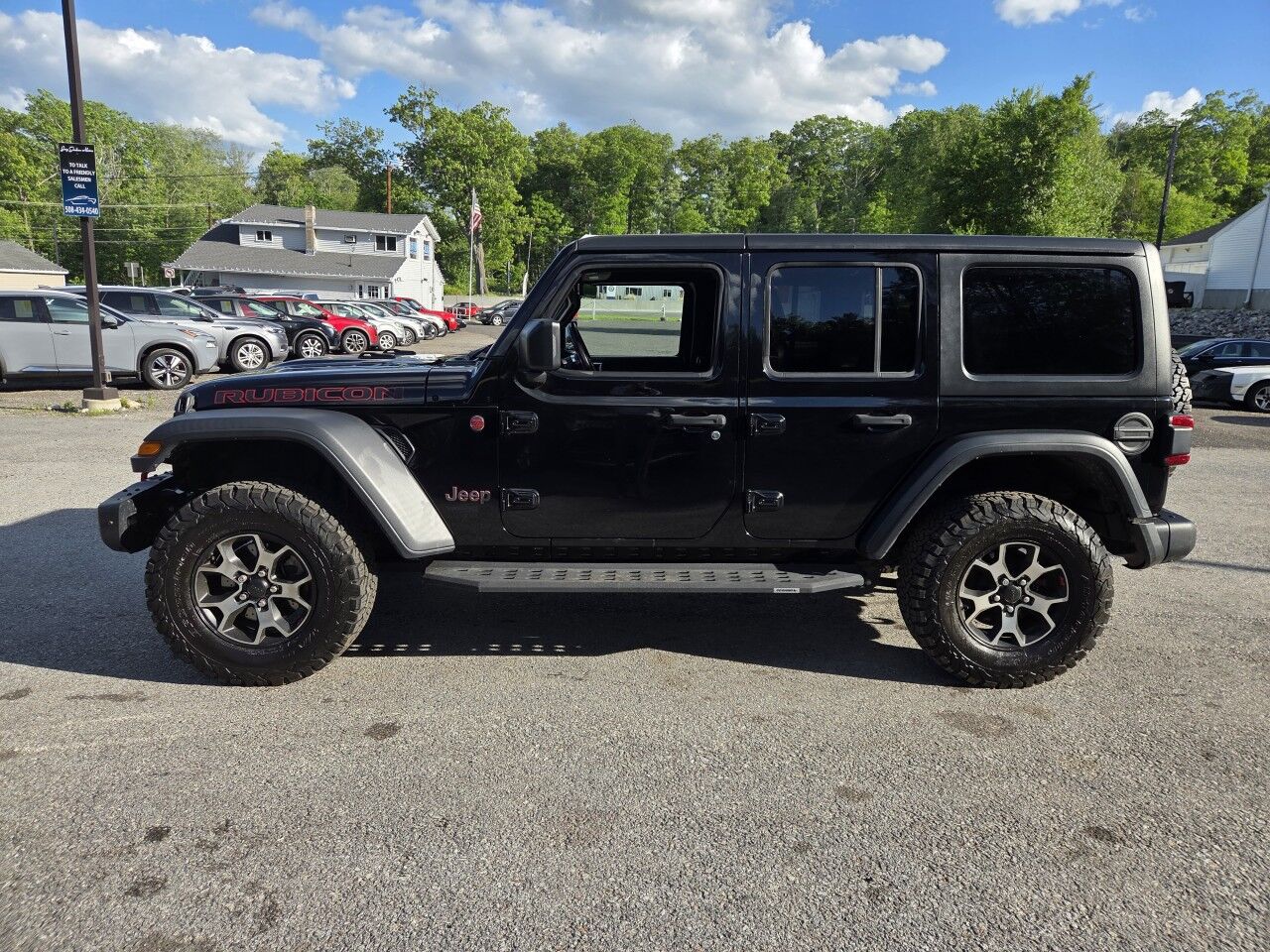 2018 Jeep Wrangler Unlimited Rubicon Charlton MA