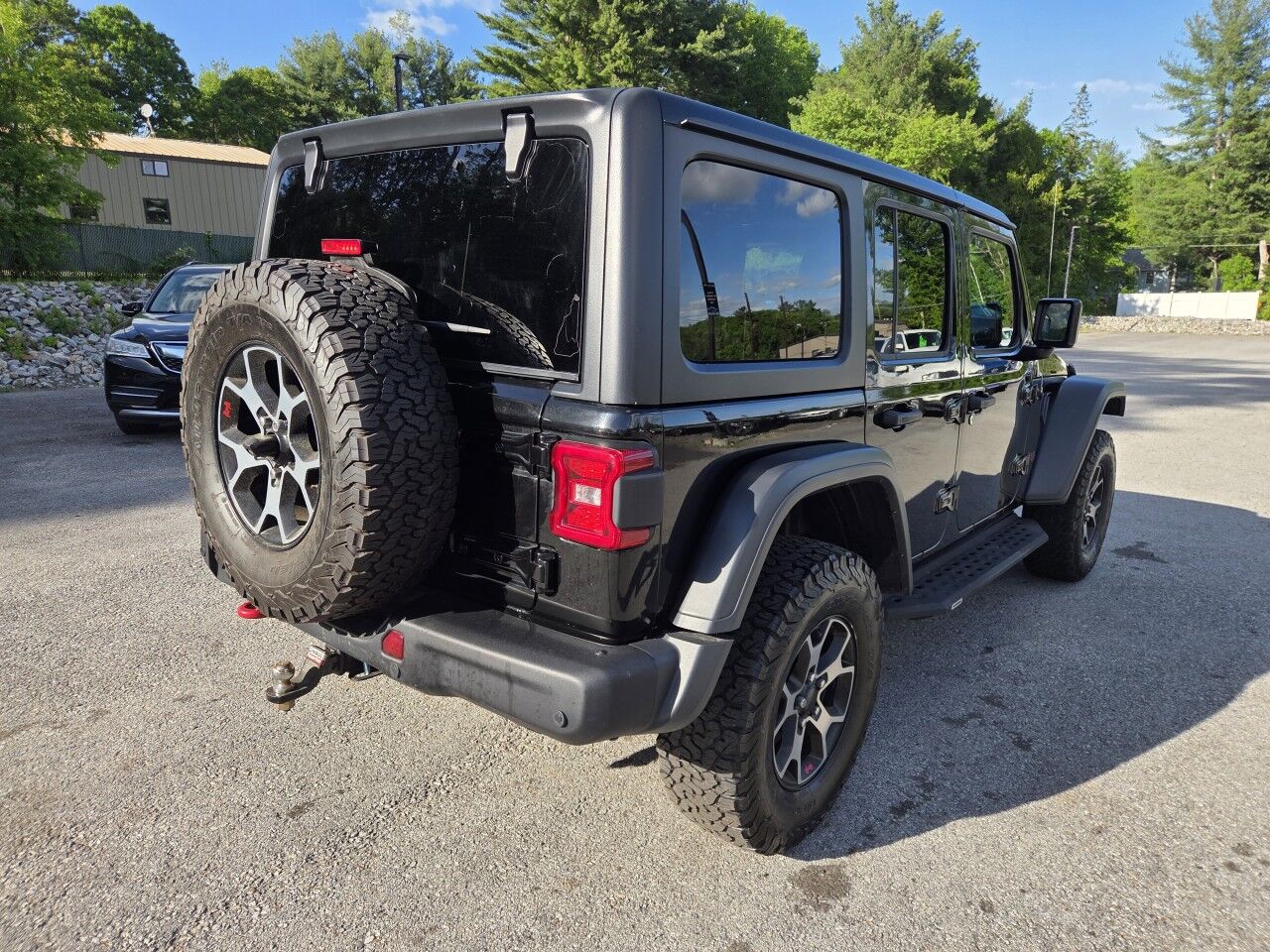 2018 Jeep Wrangler Unlimited Rubicon Charlton MA