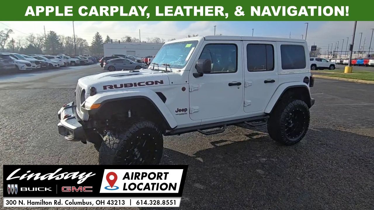 2018 Jeep Wrangler Unlimited Rubicon Columbus OH