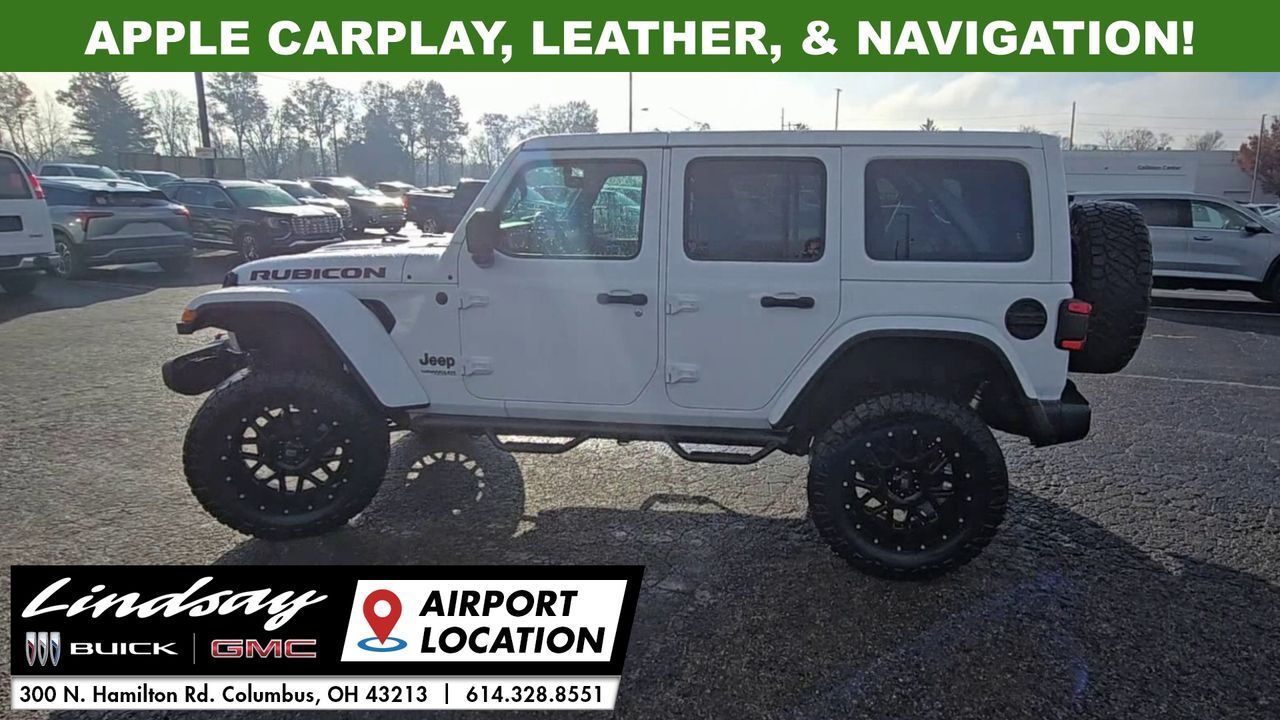 2018 Jeep Wrangler Unlimited Rubicon Columbus OH