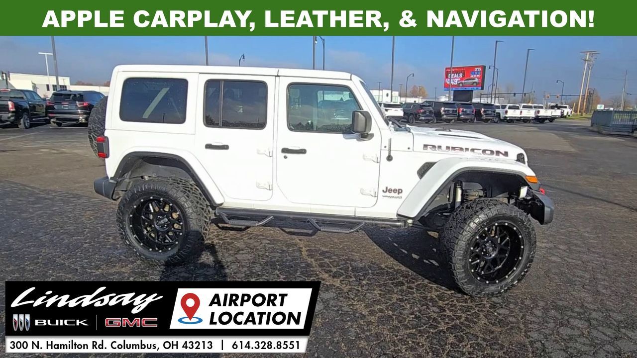 2018 Jeep Wrangler Unlimited Rubicon Columbus OH