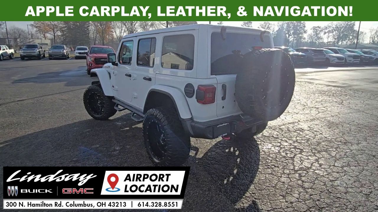 2018 Jeep Wrangler Unlimited Rubicon Columbus OH
