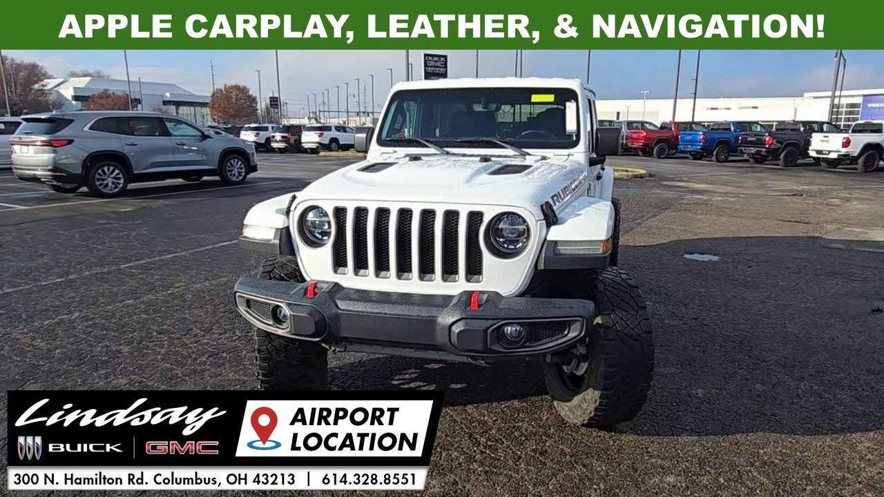 2018 Jeep Wrangler Unlimited Rubicon Columbus OH