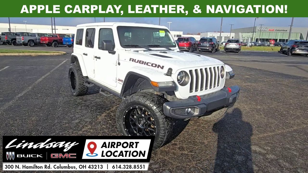 2018 Jeep Wrangler Unlimited Rubicon Columbus OH