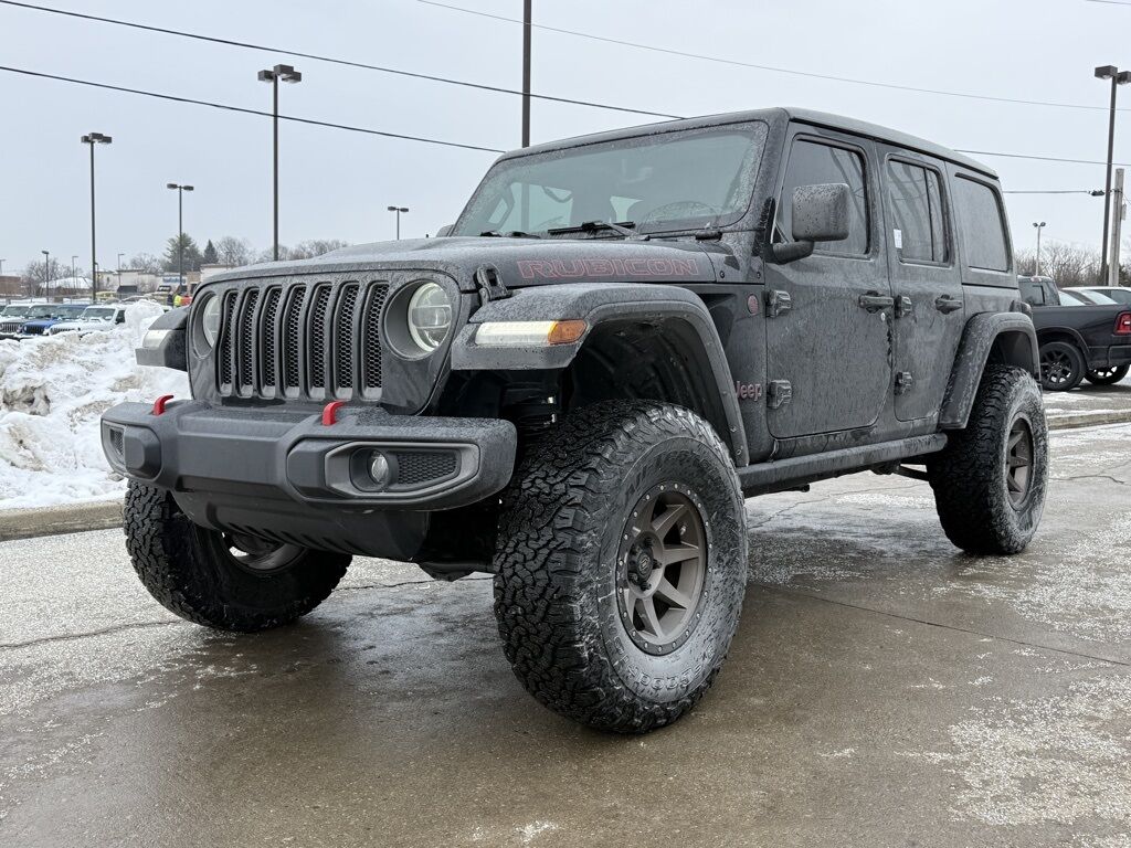 2018 Jeep Wrangler Unlimited Rubicon Crestwood KY