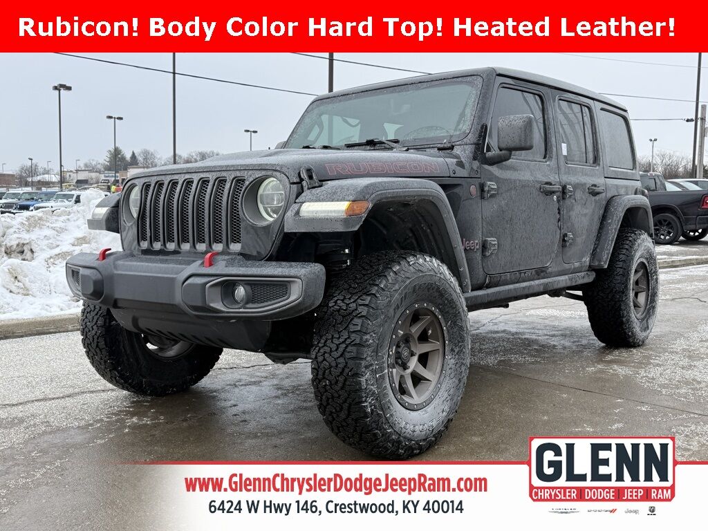 2018 Jeep Wrangler