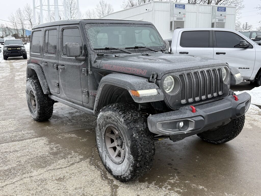 2018 Jeep Wrangler Unlimited Rubicon Crestwood KY