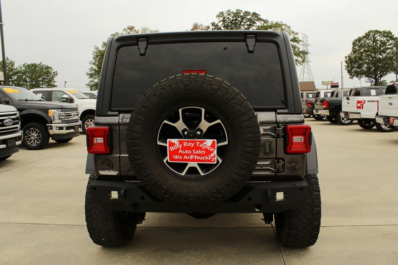 Used 2018 Jeep Wrangler Unlimited Rubicon in Cullman AL