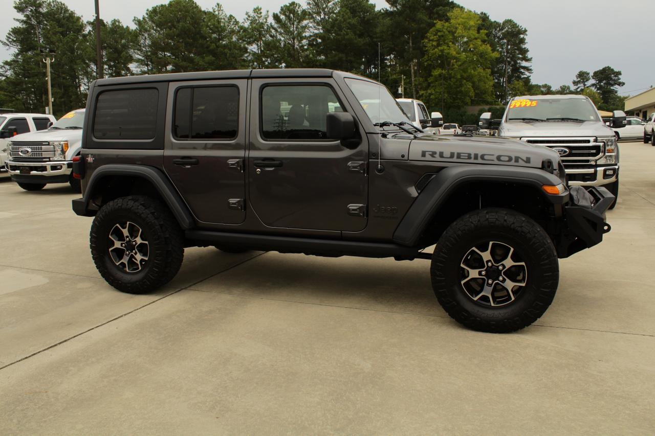 Used 2018 Jeep Wrangler Unlimited Rubicon in Cullman AL