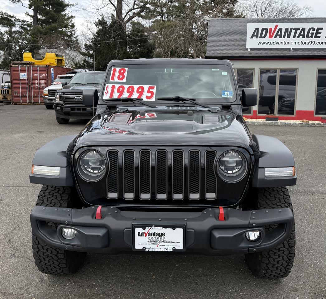 2018 Jeep Wrangler Unlimited Rubicon