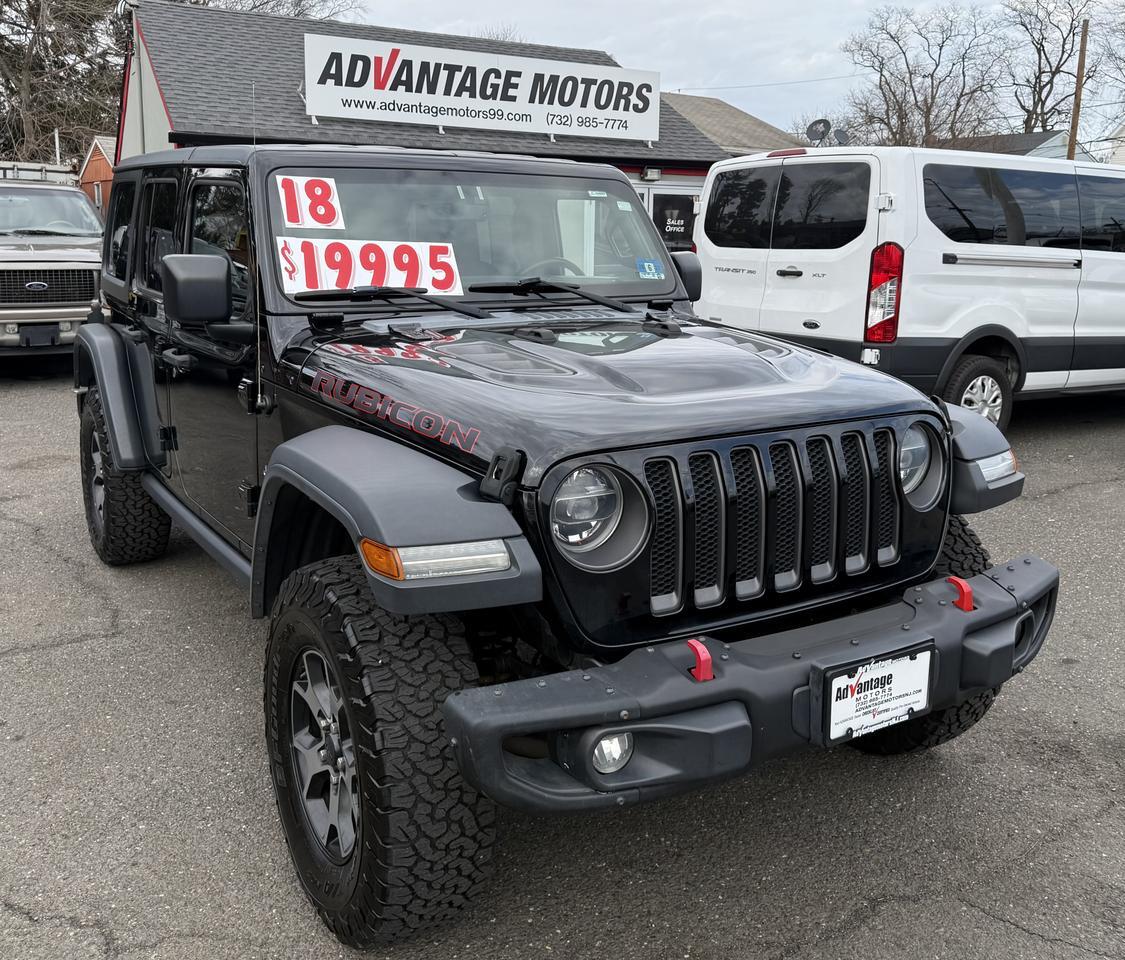2018 Jeep Wrangler Unlimited Rubicon