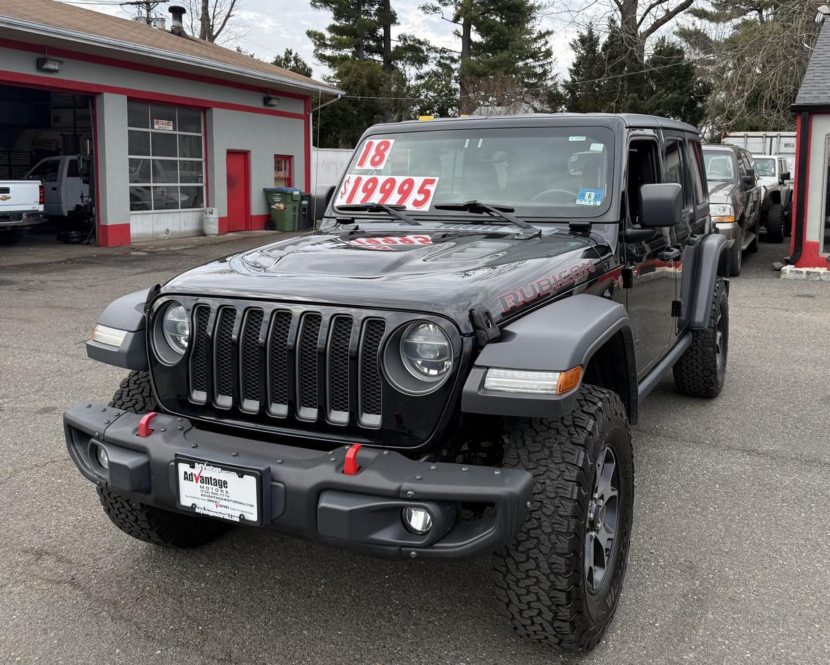 2018 Jeep Wrangler Unlimited
