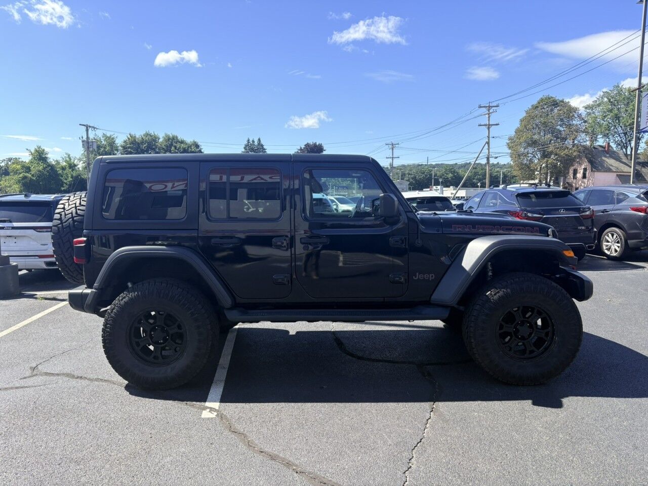2018 Jeep Wrangler Unlimited Rubicon Fitchburg MA