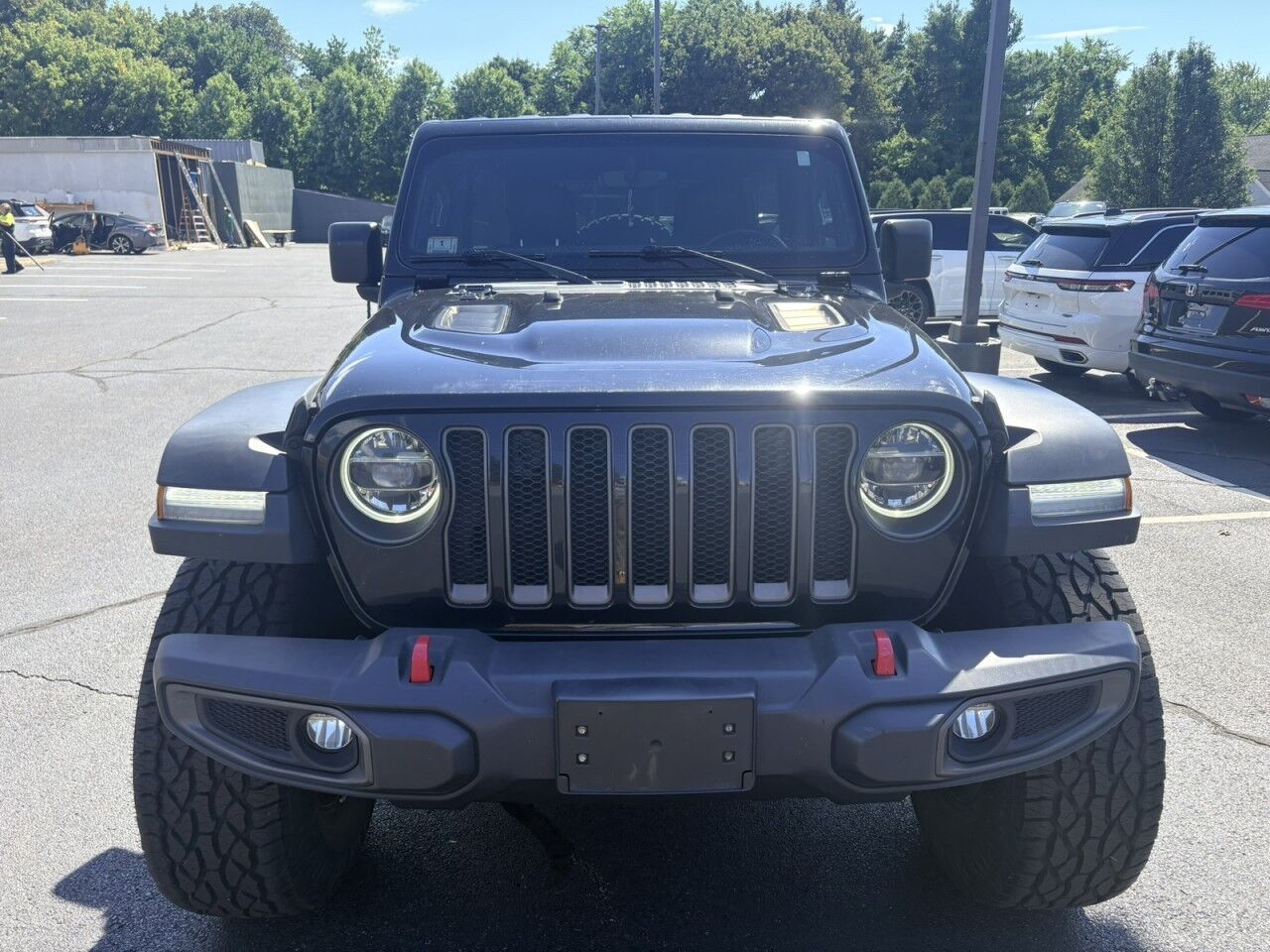 2018 Jeep Wrangler Unlimited Rubicon Fitchburg MA
