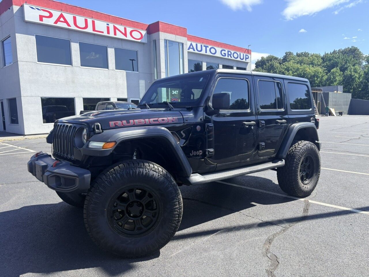2018 Jeep Wrangler Unlimited