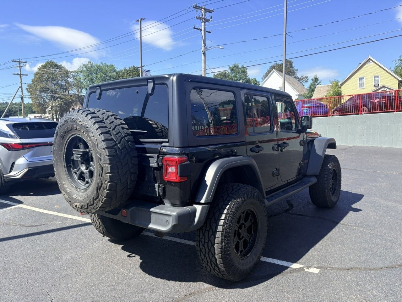 2018 Jeep Wrangler Unlimited Rubicon Fitchburg MA