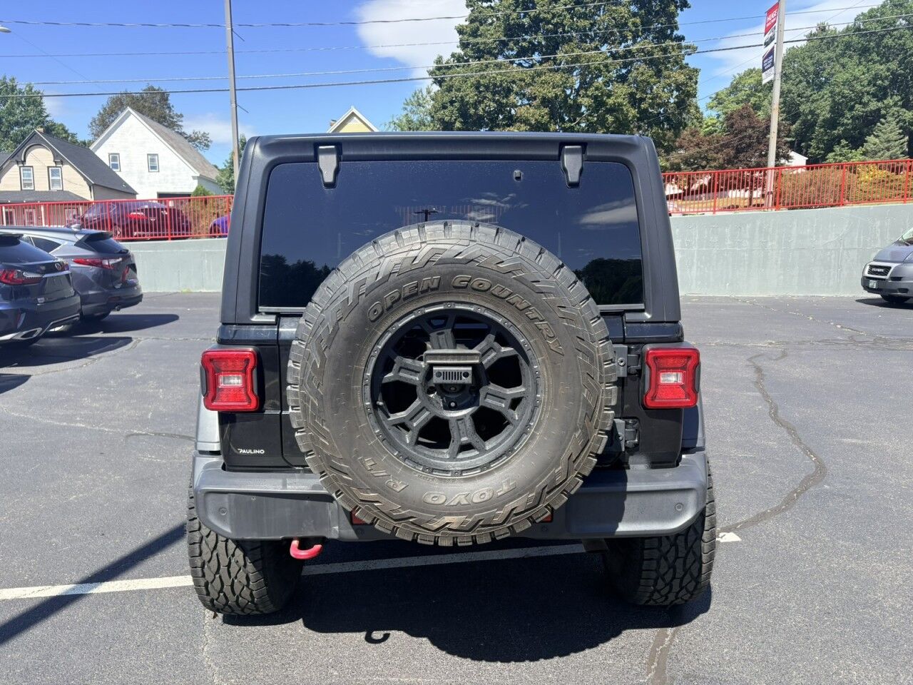 2018 Jeep Wrangler Unlimited Rubicon Fitchburg MA