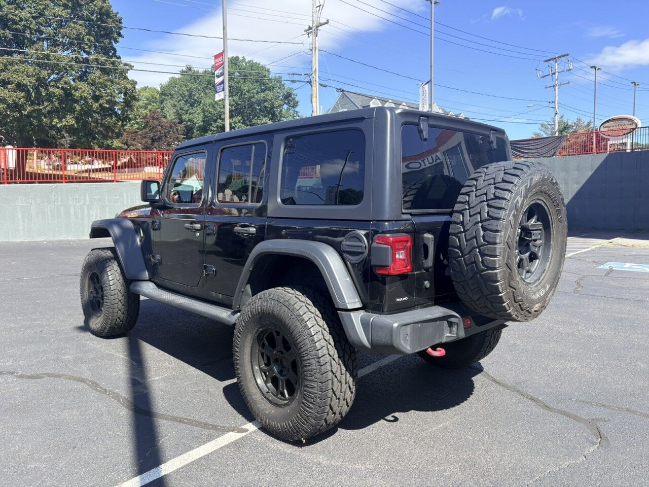 2018 Jeep Wrangler Unlimited Rubicon Fitchburg MA