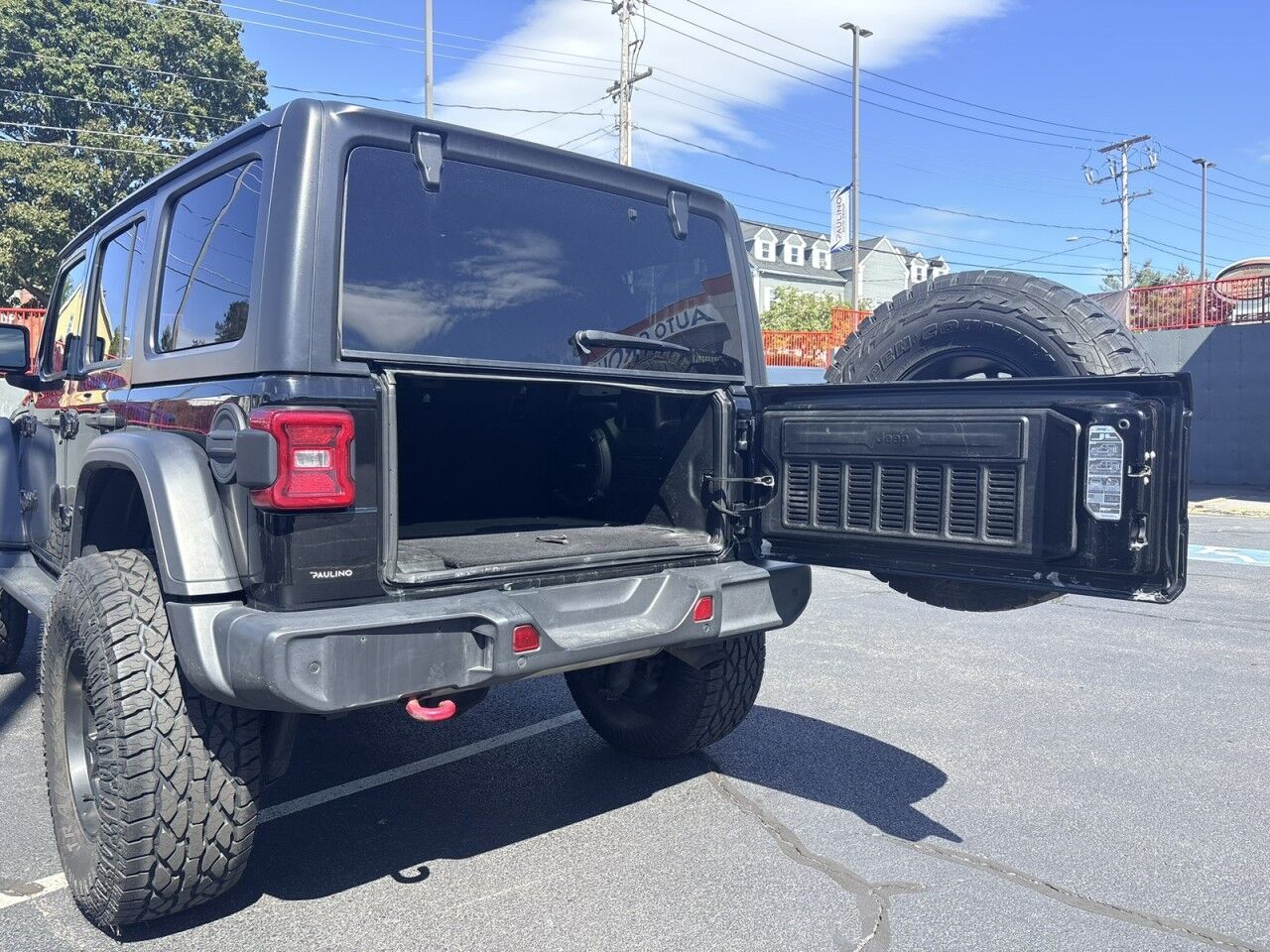 2018 Jeep Wrangler Unlimited Rubicon Fitchburg MA