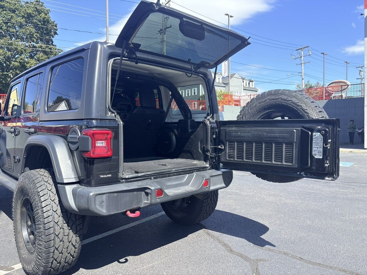 2018 Jeep Wrangler Unlimited Rubicon Fitchburg MA
